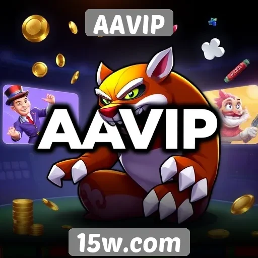 AAVIP diversifica categorias de jogos online
