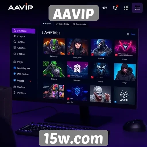 Recursos de personalização no AAVIP em destaque