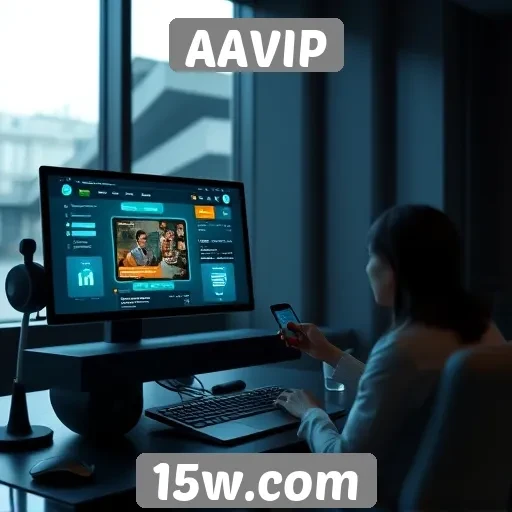 Novos recursos de interação no site AAVIP
