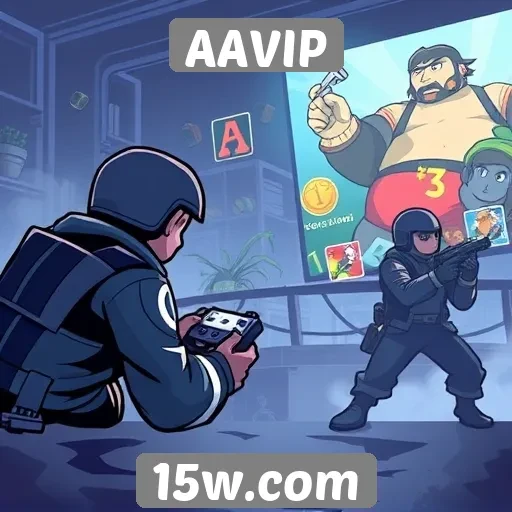 Jogadores relatam experiências no site de jogos AAVIP