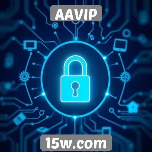 Segurança e privacidade no site AAVIP são priorizadas